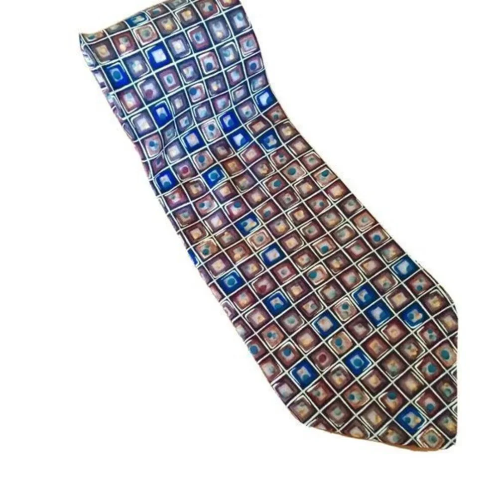 Henry Grethel Mens 100% Silk 58